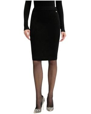 Marciano Pencil Skirts - Negro