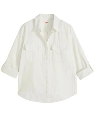 Levi's Shirts - Blanco