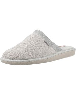 Vulladi Zapatillas Hogar Poroso - Grau