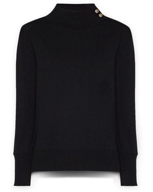 Elena Miro Turtlenecks - Black
