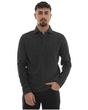 Harmont & Blaine Polo Shirts - Noir