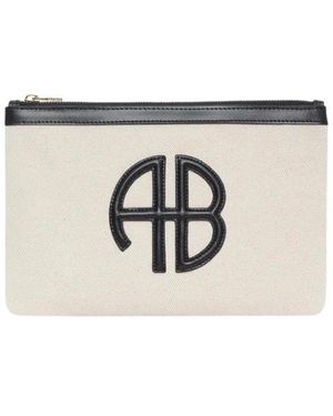 Anine Bing Clutches - Wit