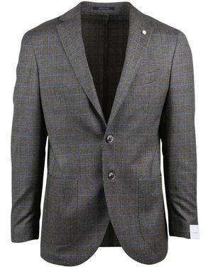 Luigi Bianchi Blazers - Grey