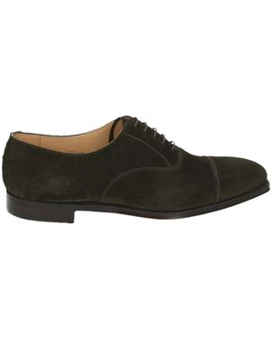 Crockett & Jones Business Shoes - Zwart