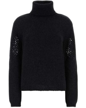 Our Legacy Turtlenecks - Negro