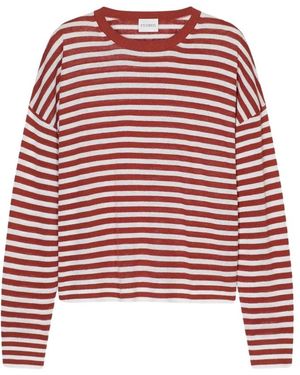 Closed Round-Neck Knitwear - Rojo