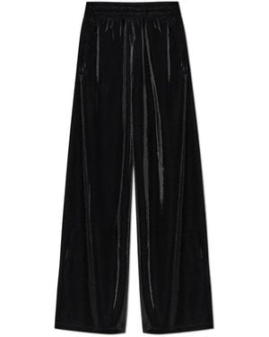 DIESEL Wide Trousers - Negro