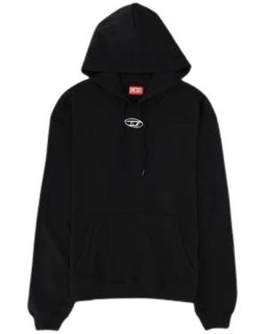 DIESEL Hoodies - Black
