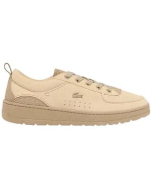 Lacoste Trainers - Natural