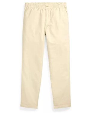 Polo Ralph Lauren Straight Trousers - Natural