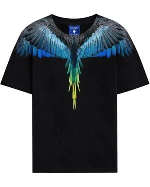 Marcelo Burlon T-Shirts - Black