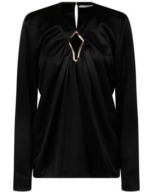 Lanvin Blouses - Black