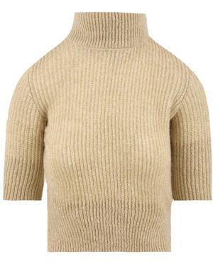Akep Truien & Vesten ,Crème Sweaters Voor Een Stijlvolle Look - Naturel