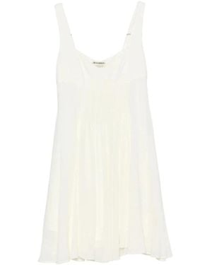 JW Anderson Babydoll Jurk - Wit