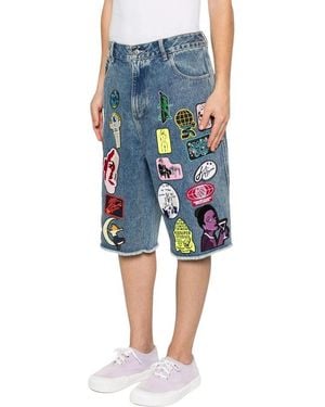 Kidsuper Denim Shorts - Blue