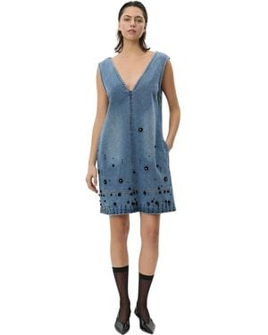 Sofie Schnoor Short Dresses - Blue