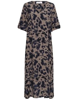 Karen By Simonsen Midi Dresses - Nero