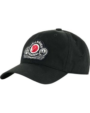 Fjallraven Accessoires ,Zwart ,Klassieke Badge Cap