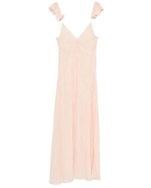 forte_forte Maxi Dresses - Pink