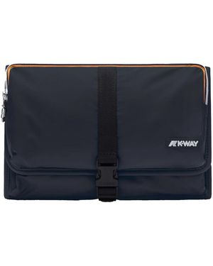 K-Way Reville Beauty Case - Blau