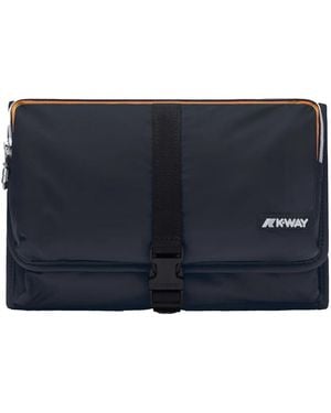 K-Way Toilet Bags - Blue