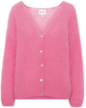 American Dreams Batik-inspirierter cornelia cardigan in - Pink