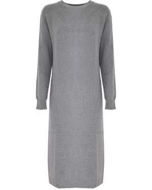 Kocca Knitted Dresses - Gray