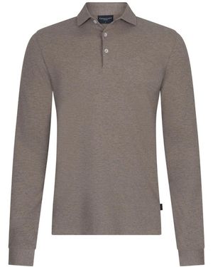 Cavallaro Napoli Polo Shirts - Grey