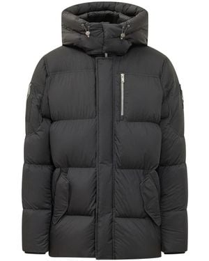 Moose Knuckles Winter Jackets - Nero