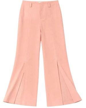 Babylon Wide Trousers - Rosa