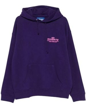 AWAKE NY Hoodies - Purple
