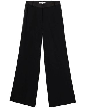Brooks Brothers Wide Trousers - Black