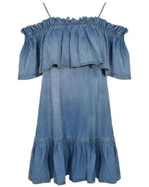 Pinko Short Dresses - Azul