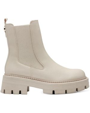 Tamaris Chelsea Boots - Natural