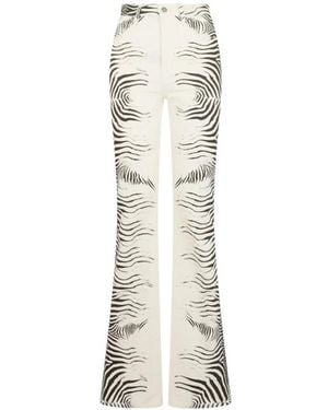 Roberto Cavalli Flared Jeans - Blanco