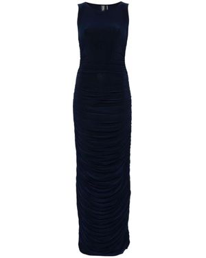 Norma Kamali Maxi Dresses - Blu