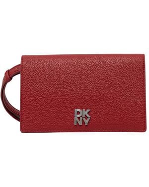 DKNY Cross Body Bags - Rosso