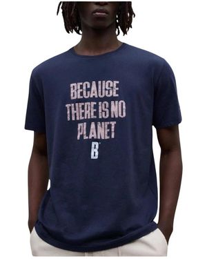 Ecoalf T-Shirts - Blue