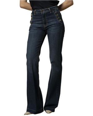 Kocca Flare Jeans - Blue