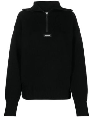 Coperni Turtlenecks - Negro
