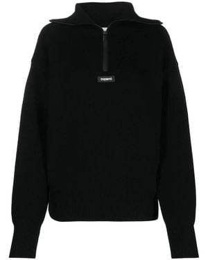 Coperni Maglione di lana nero