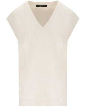 Weekend by Maxmara Vests - Natural
