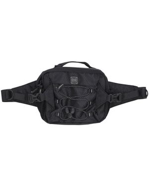 DOLLY NOIRE Schwarze Bauchtasche Bum Bag