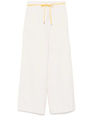 Aspesi Wide Pants - White