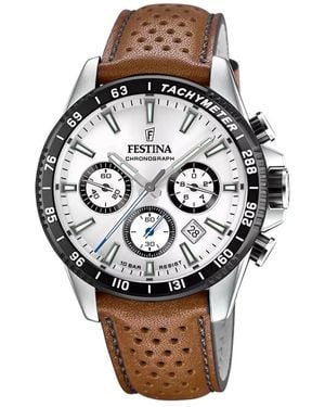 Festina Zeitloser Chronograph - Mettallic