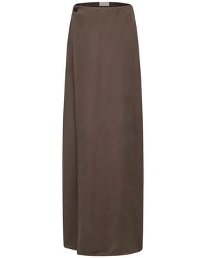 Ruohan Lumi Skirt - Braun