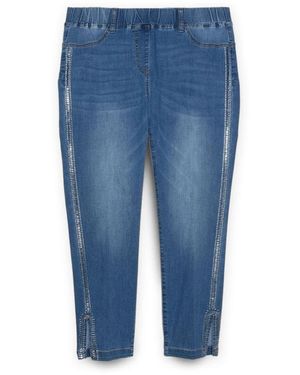 Jeans Skinny Push Up Fiorella Rubino | Autunno-Inverno 2024 | Cotone E Elastan | Vita Regolare - Foto 6