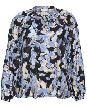 Kaffe Blouses - Blu