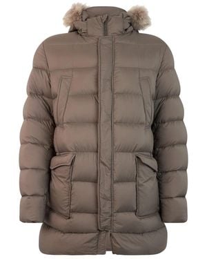 Herno Down Coats - Marrone