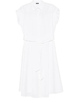 Kiton Shirt Dresses - White